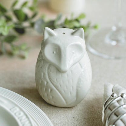 Fox Ceramic Pepper Shaker