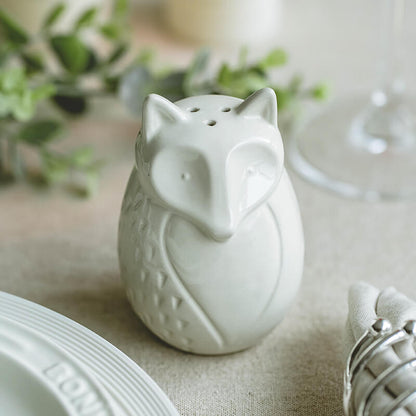 Fox Ceramic Pepper Shaker