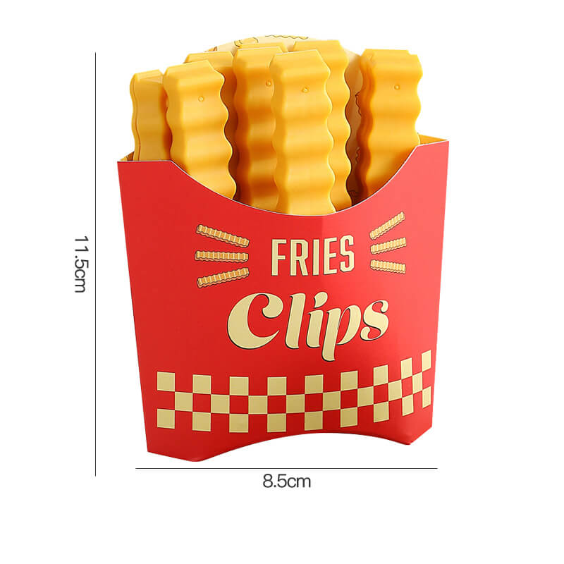 French Fries Shape Sealing Clip