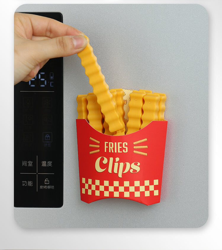 French Fries Shape Sealing Clip