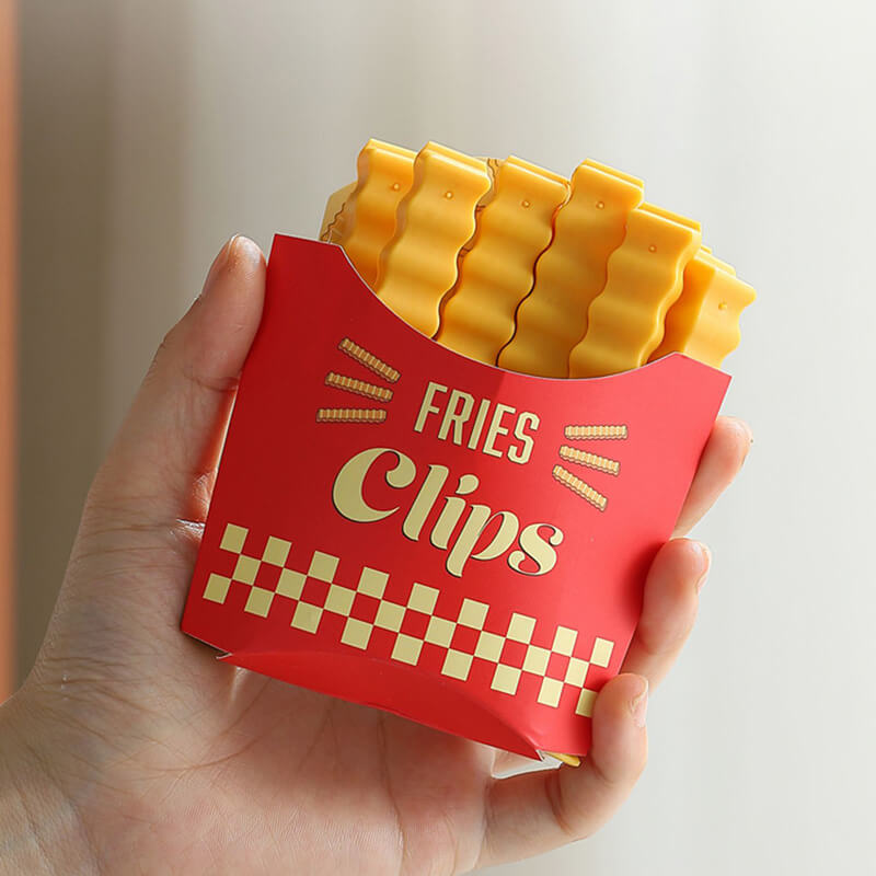 French Fries Shape Sealing Clip