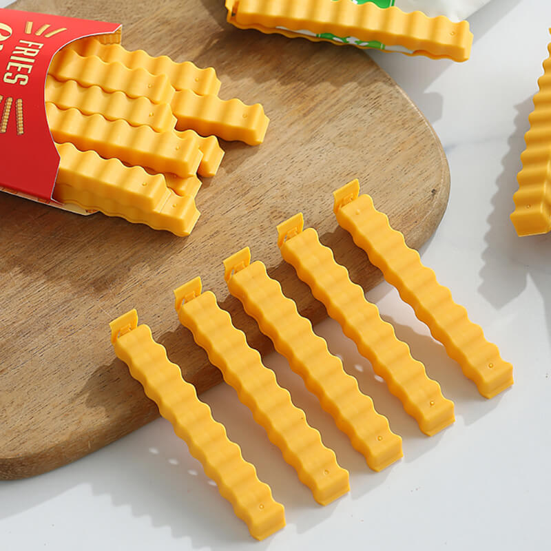 French Fries Shape Sealing Clip