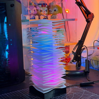 Full-Color RGB Ripple Ambient Light
