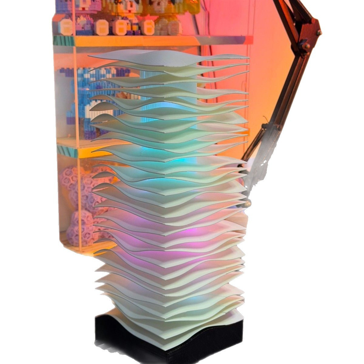Full-Color RGB Ripple Ambient Light