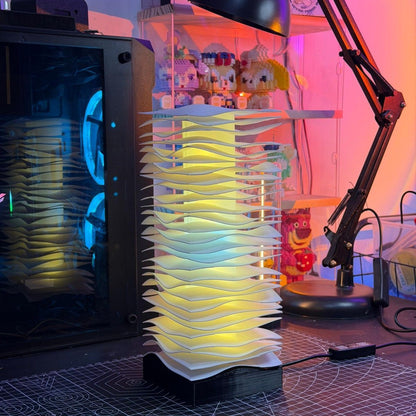 Full-Color RGB Ripple Ambient Light