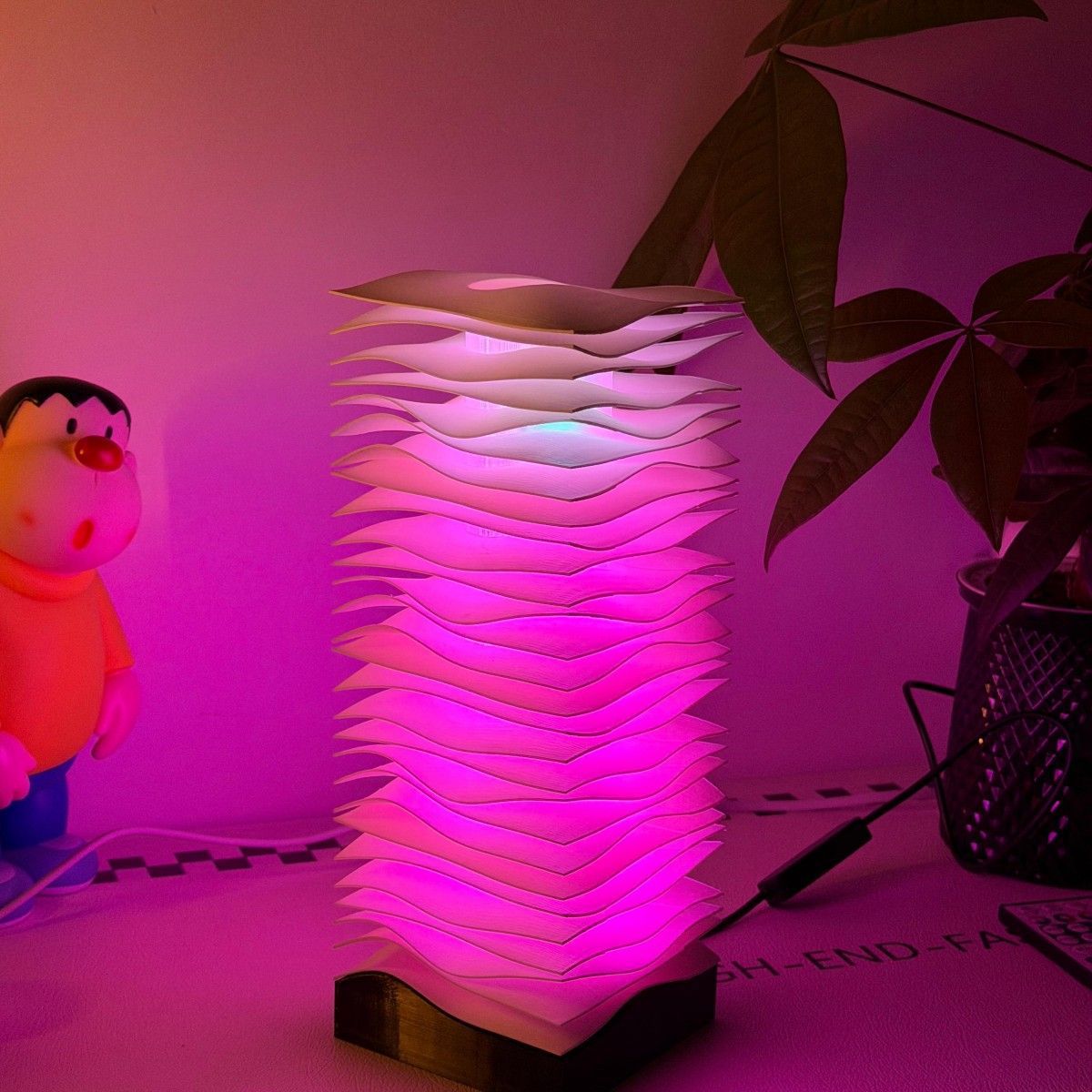 Full-Color RGB Ripple Ambient Light