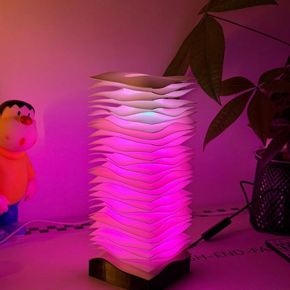 Full-Color RGB Ripple Ambient Light