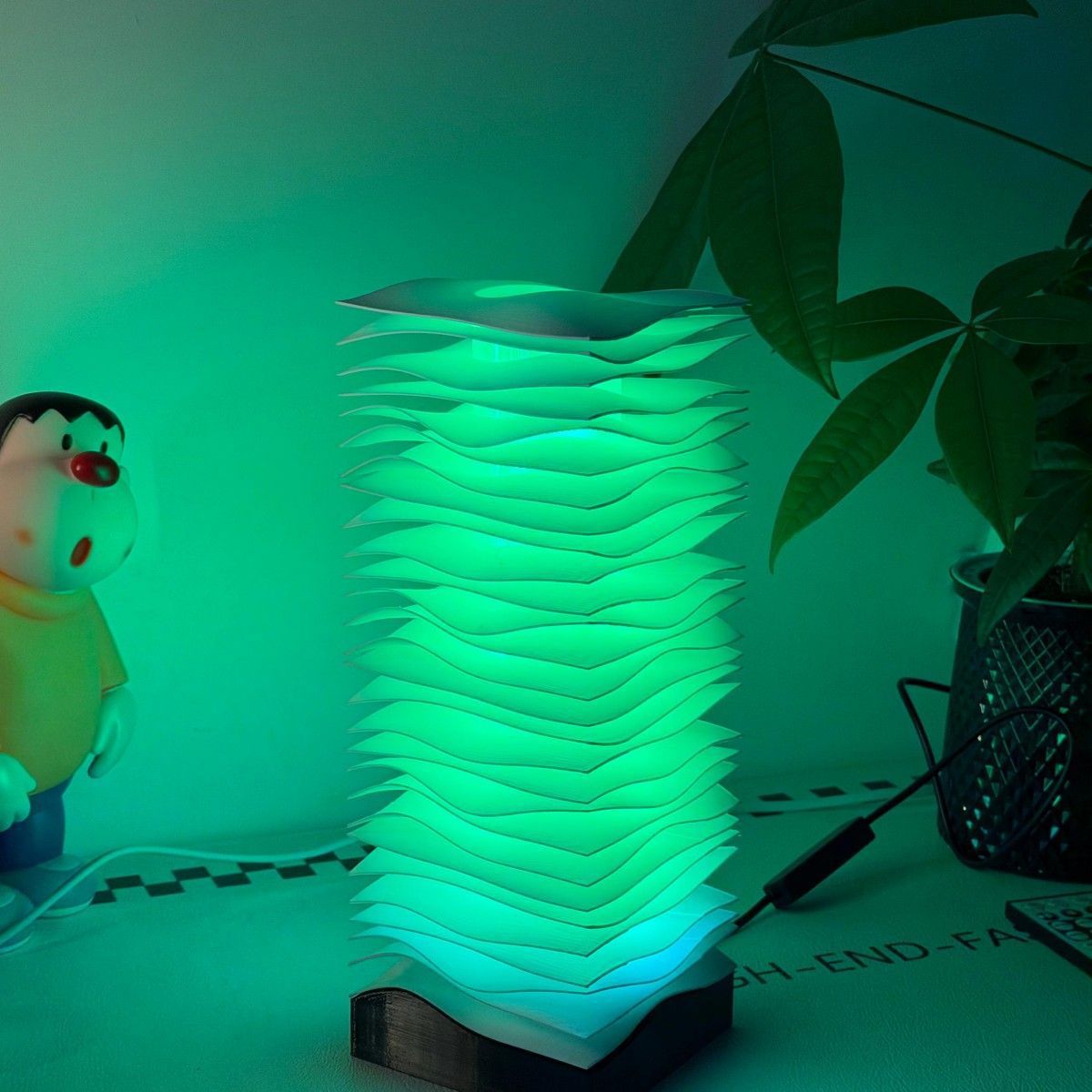 Full-Color RGB Ripple Ambient Light