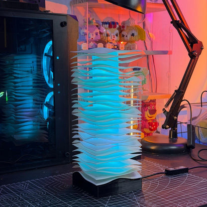 Full-Color RGB Ripple Ambient Light