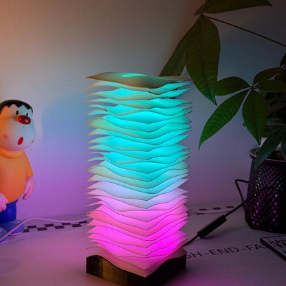 Full-Color RGB Ripple Ambient Light