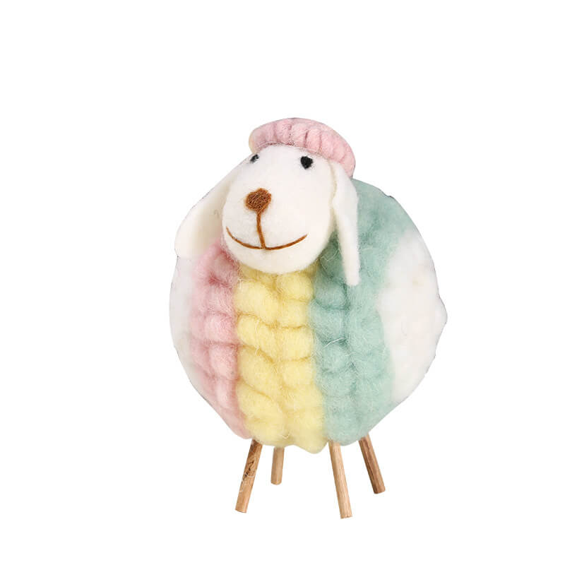 Fun Plush Sheep Ornaments