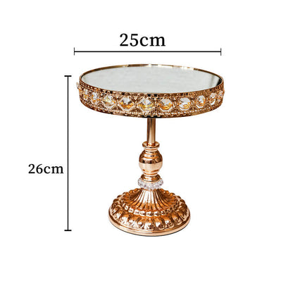 Gilt Crystal Dessert Stand