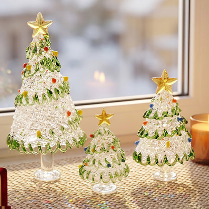Glass Christmas Decorative Ornaments