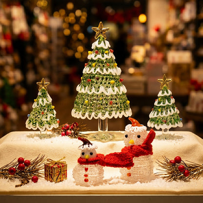 Glass Christmas Decorative Ornaments