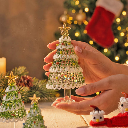 Glass Christmas Decorative Ornaments
