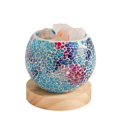 Glass Crack Aromatherapy Lamp