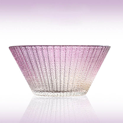 Gradient Glass Bowl