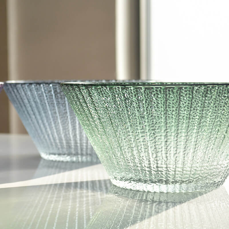 Gradient Glass Bowl