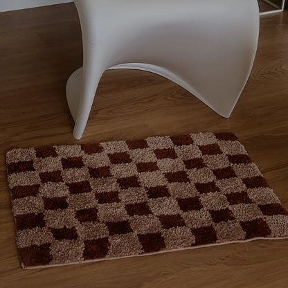 Grid Decorative Rug