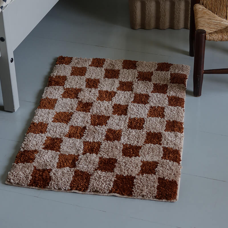 Grid Decorative Rug