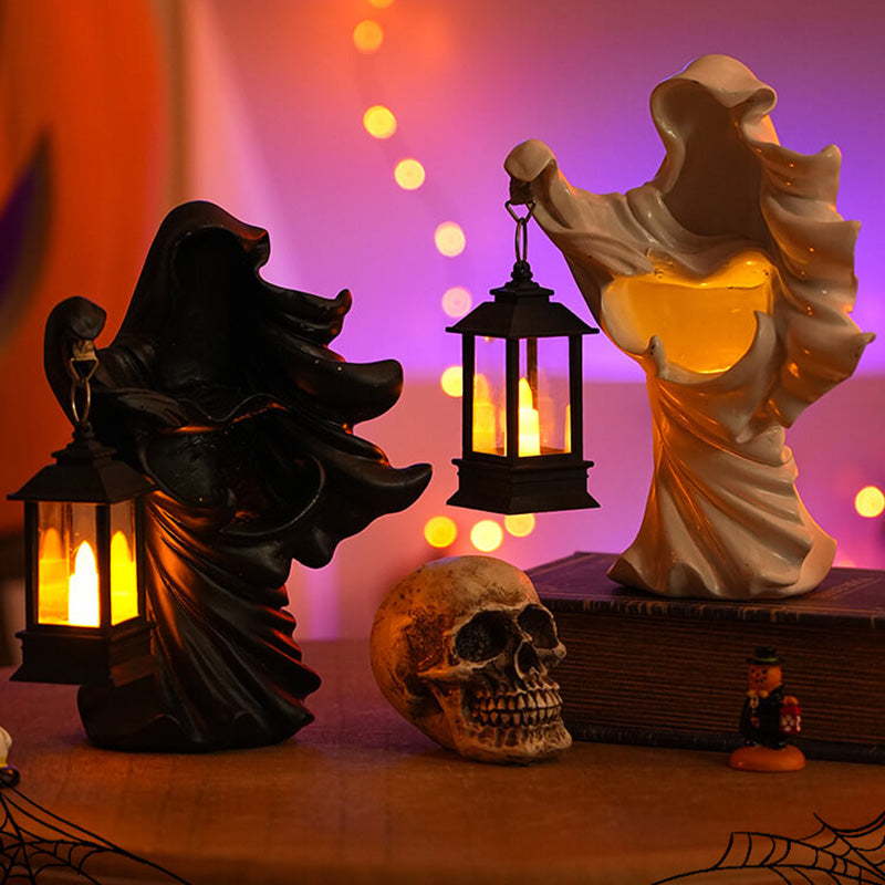 Halloween Ghost Resin Ornaments