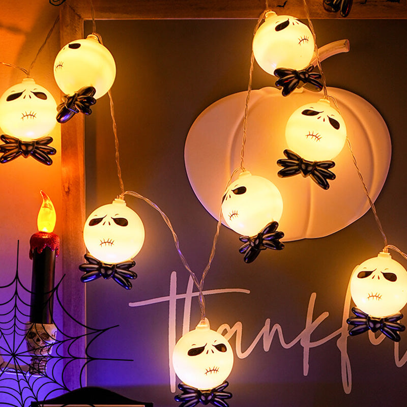 Halloween Grimace String Lights