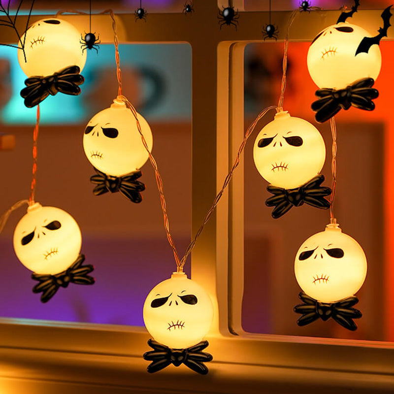 Halloween Grimace String Lights