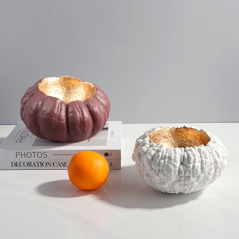 Halloween Morandi Pumpkin Resin Decoration