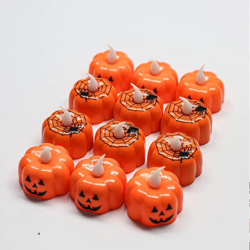 Halloween Pumpkin Candle Light Decoration