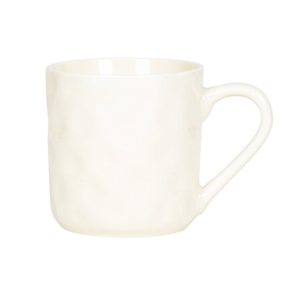 Hand-molded Texture Ceramic Mug