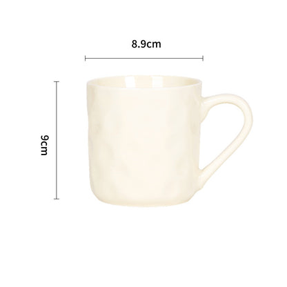 Hand-molded Texture Ceramic Mug