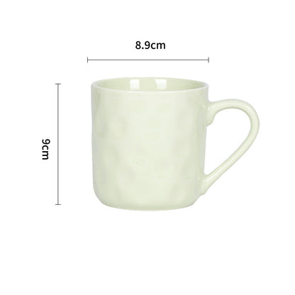 Hand-molded Texture Ceramic Mug