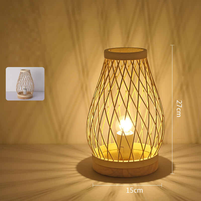 Handmade Bamboo Table Lamp