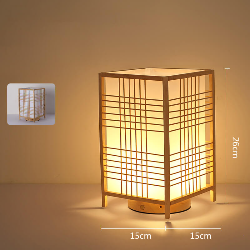 Handmade Bamboo Table Lamp