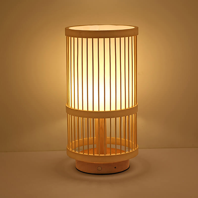 Handmade Bamboo Table Lamp