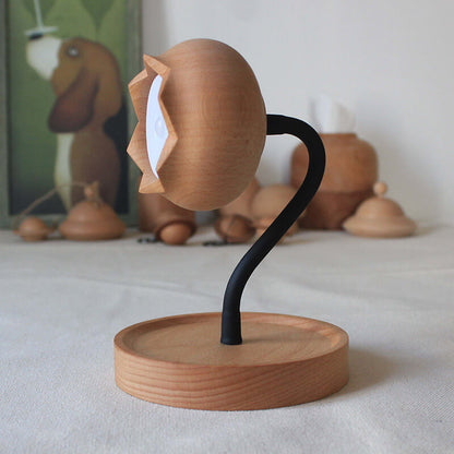 Handmade Bellflower Beech Night Light