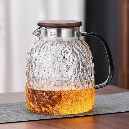 High-Temperature Resistant Glacier Glass Cup Set
