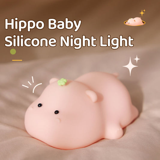 Hippo Baby Night Light