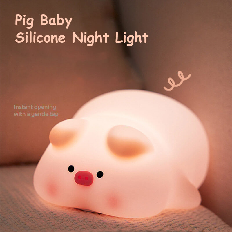 Hippo Baby Night Light