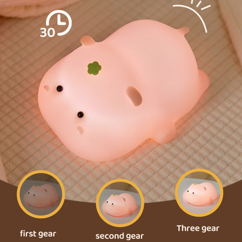 Hippo Baby Night Light