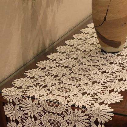 Hollow Macrame Table Runner