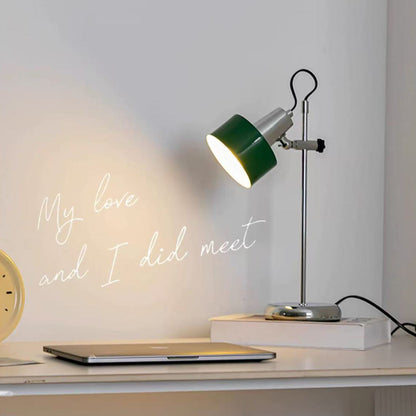 Retro Bauhaus Reading Desk Lamp