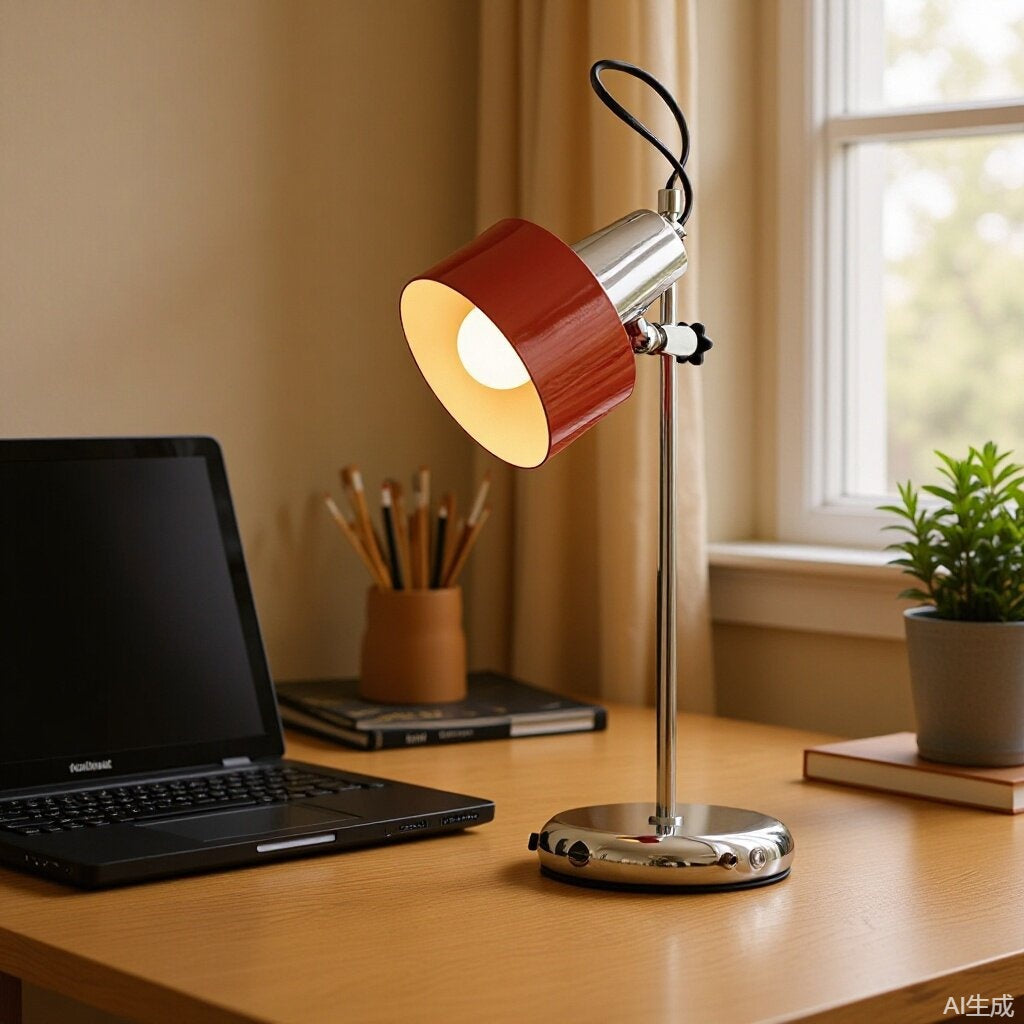 Retro Bauhaus Reading Desk Lamp