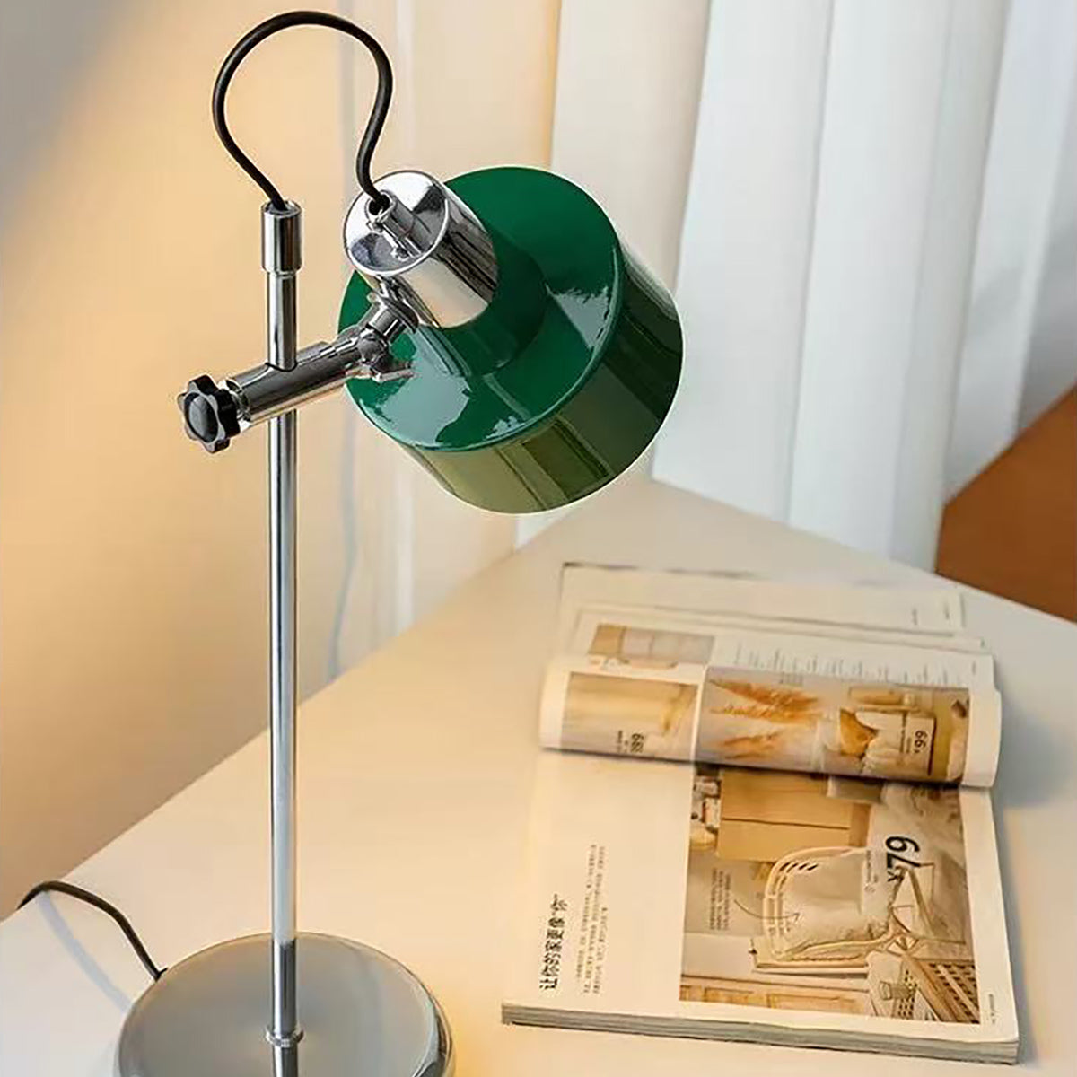 Retro Bauhaus Reading Desk Lamp