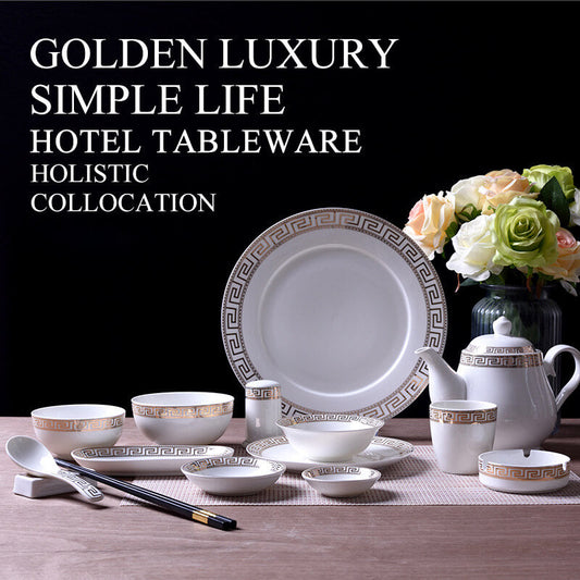 Luxury Ceramic Tableware Set