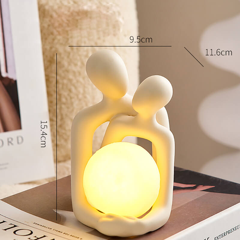 Hug Ceramic Night Lamp