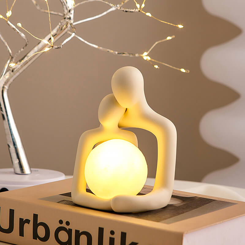 Hug Ceramic Night Lamp