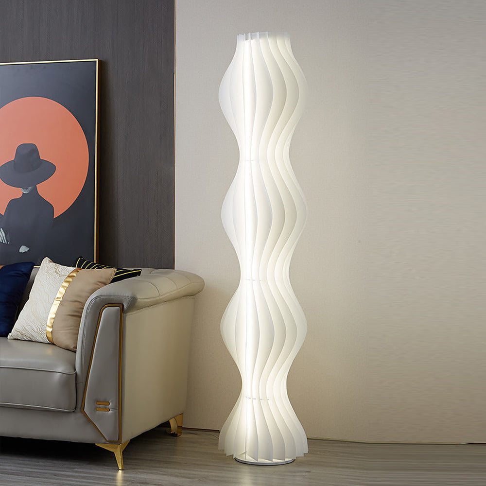 Hula Skirt Floor Lamp
