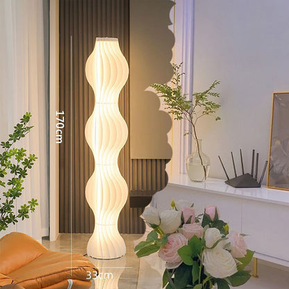 Hula Skirt Floor Lamp
