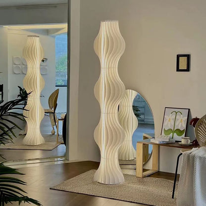 Hula Skirt Floor Lamp